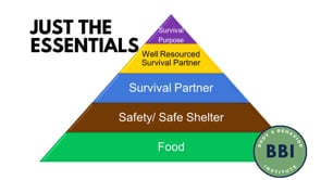 Hierarchy of Survival Resources