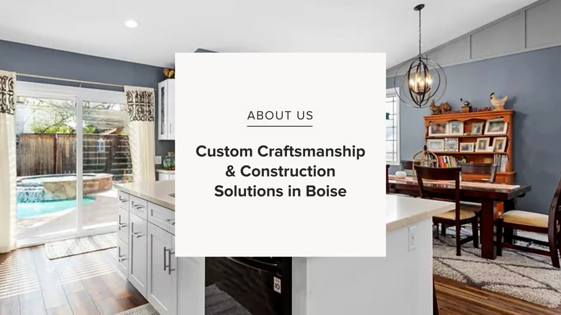 Best Home Repair And Renovation Boise City Idaho