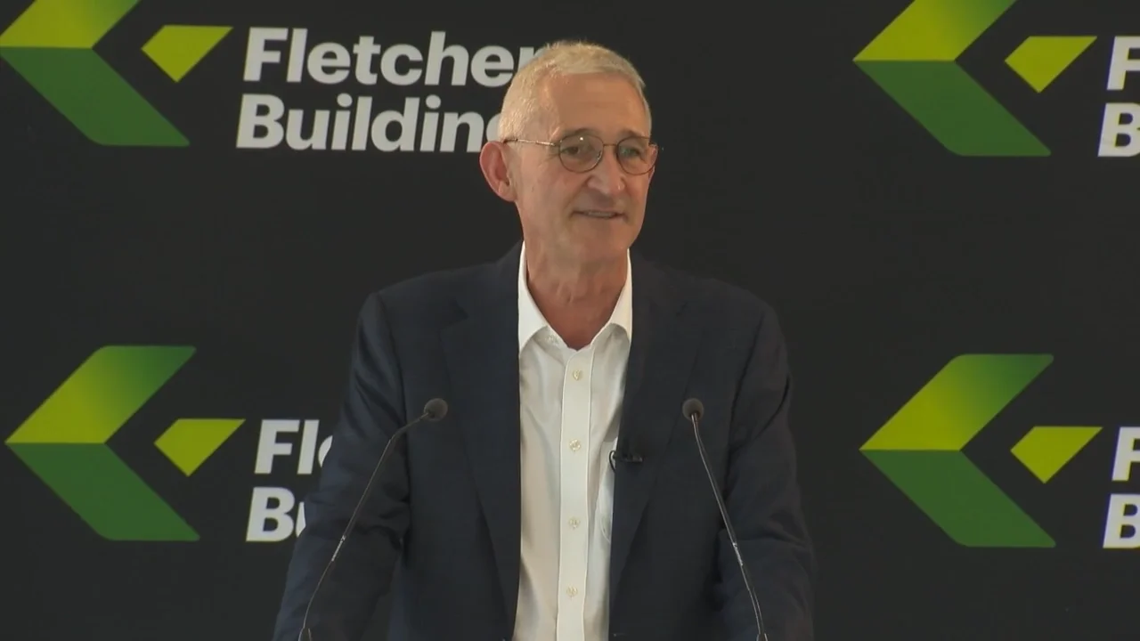 Fletcher Building Investor Day 2023 CEO, Ross Taylor on Vimeo