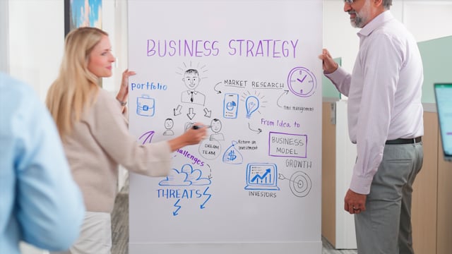 Frame from Sendero Homepage Video