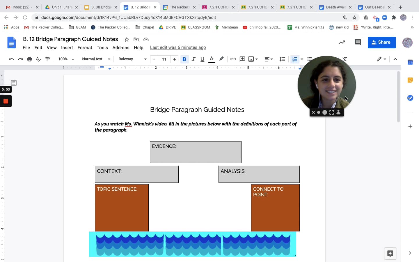 Paragraph Bridge copy on Vimeo
