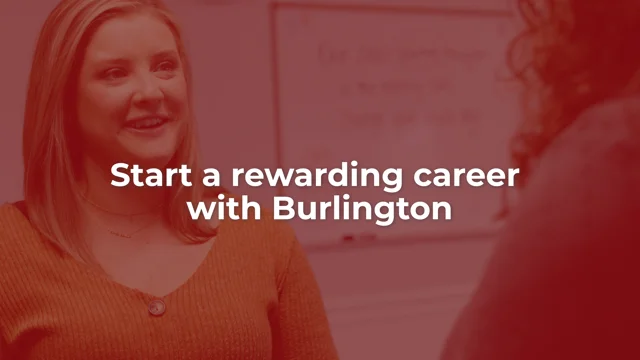 Careers at burlington hot sale coat factory