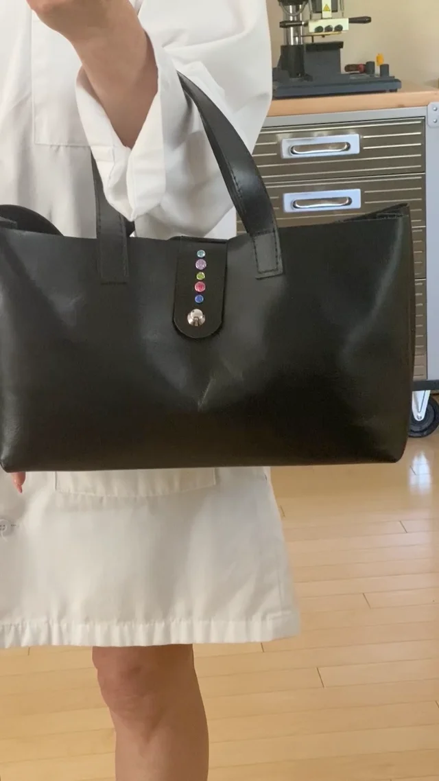 Italian Leather Ultra Light-Weight Tote - Carry Bag 103 – MONOLISA