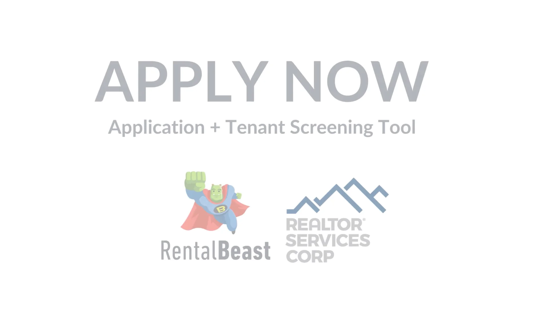 RSC Apply Now by Rental Beast on Vimeo