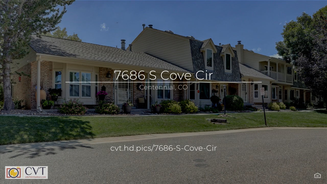 7686 S Cove Cir, Centennial, CO on Vimeo