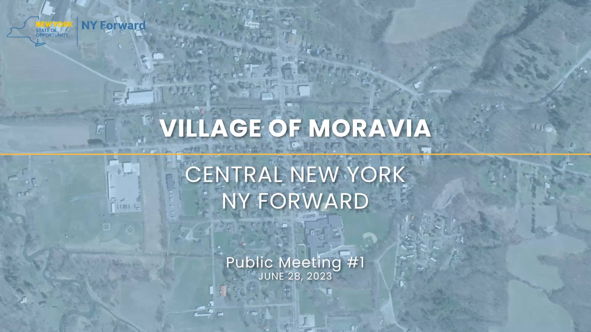 MORAVIA NY Foward Public Meeting 1 on Vimeo