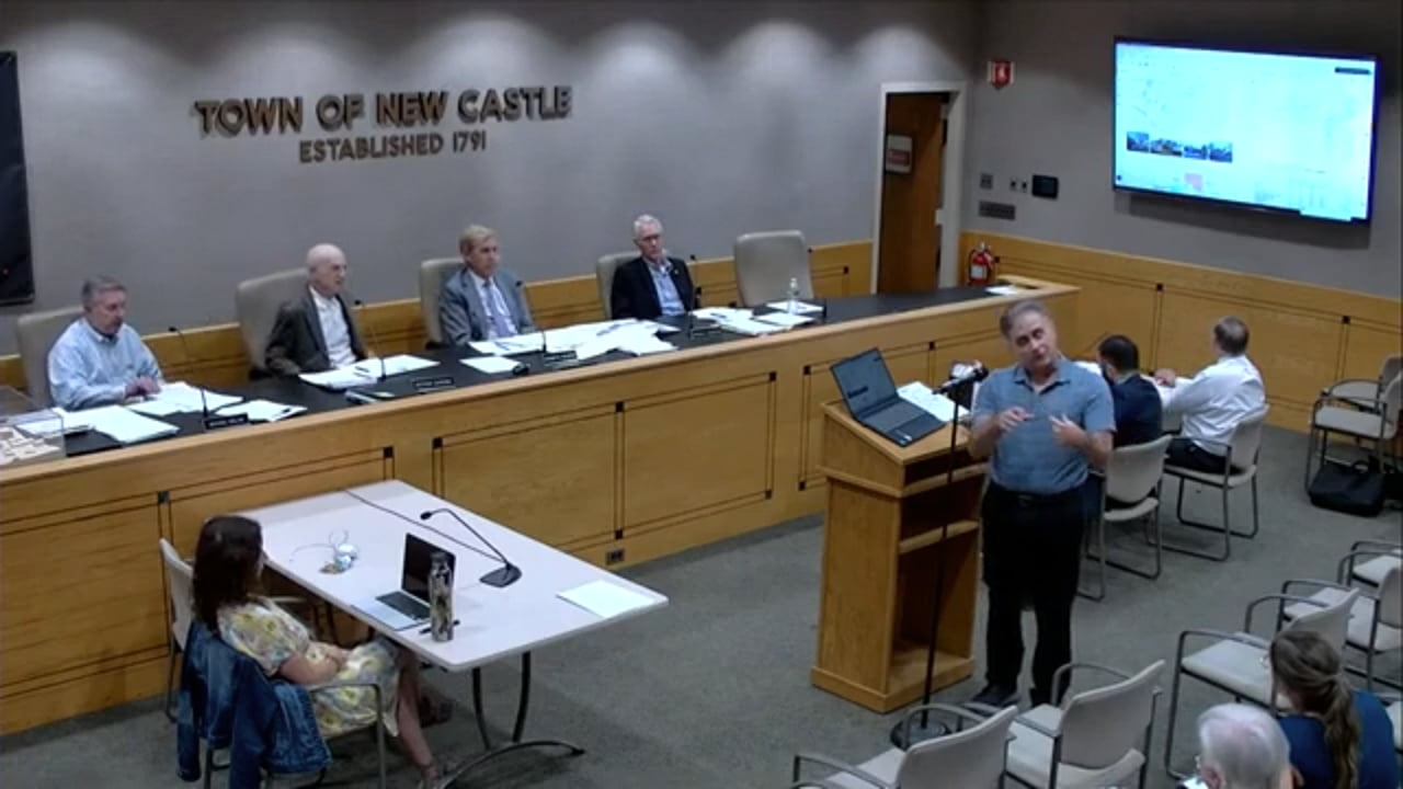 Town of New Castle Zoning Board Meeting 6/28/23