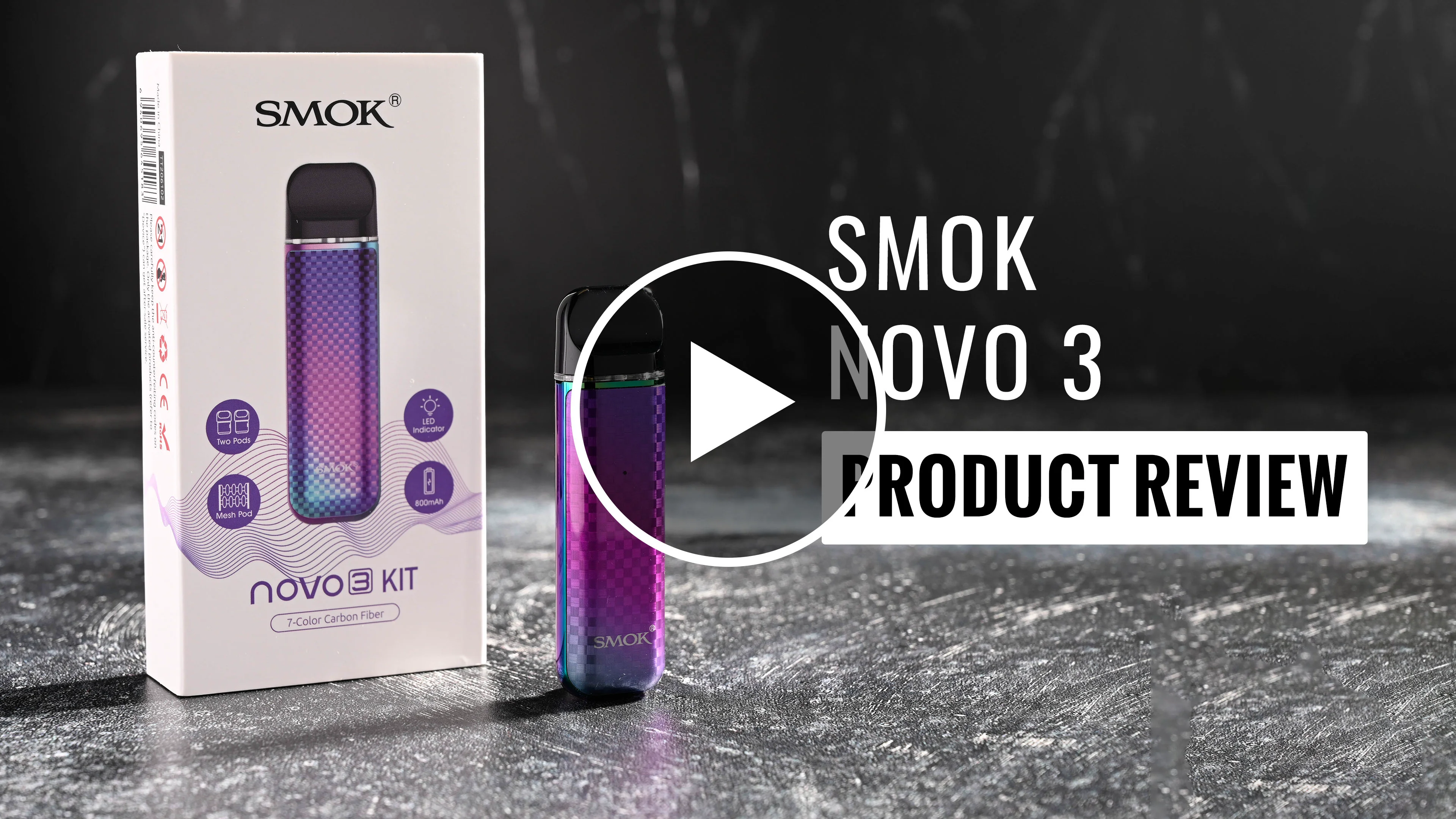 SMOK Novo 3 [2023 Product Review]