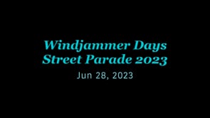 Windjammer Days Street Parade 2023