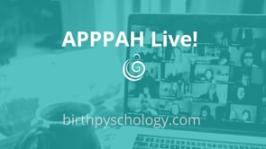 APPPAH Live: The Power of Hypnosis for Birth with Christine Poulin, CD, CCE, CHE