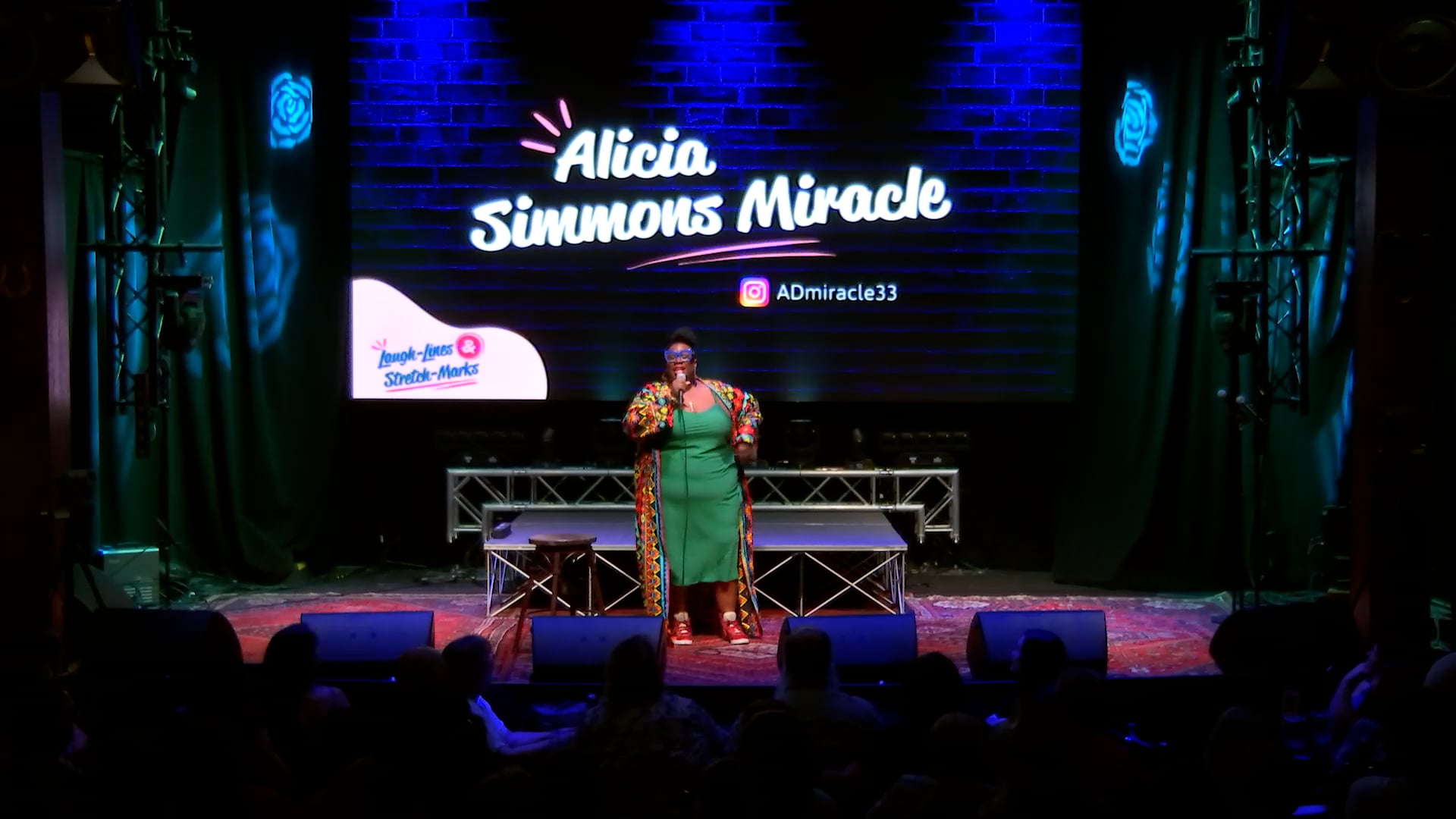 Promotional video thumbnail 2 for Alicia Simmons Miracle