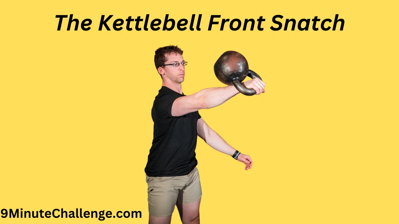 #2 Kettlebell Snatch Drill You've (Probably) Never Tried |  9MinuteChallenge.com