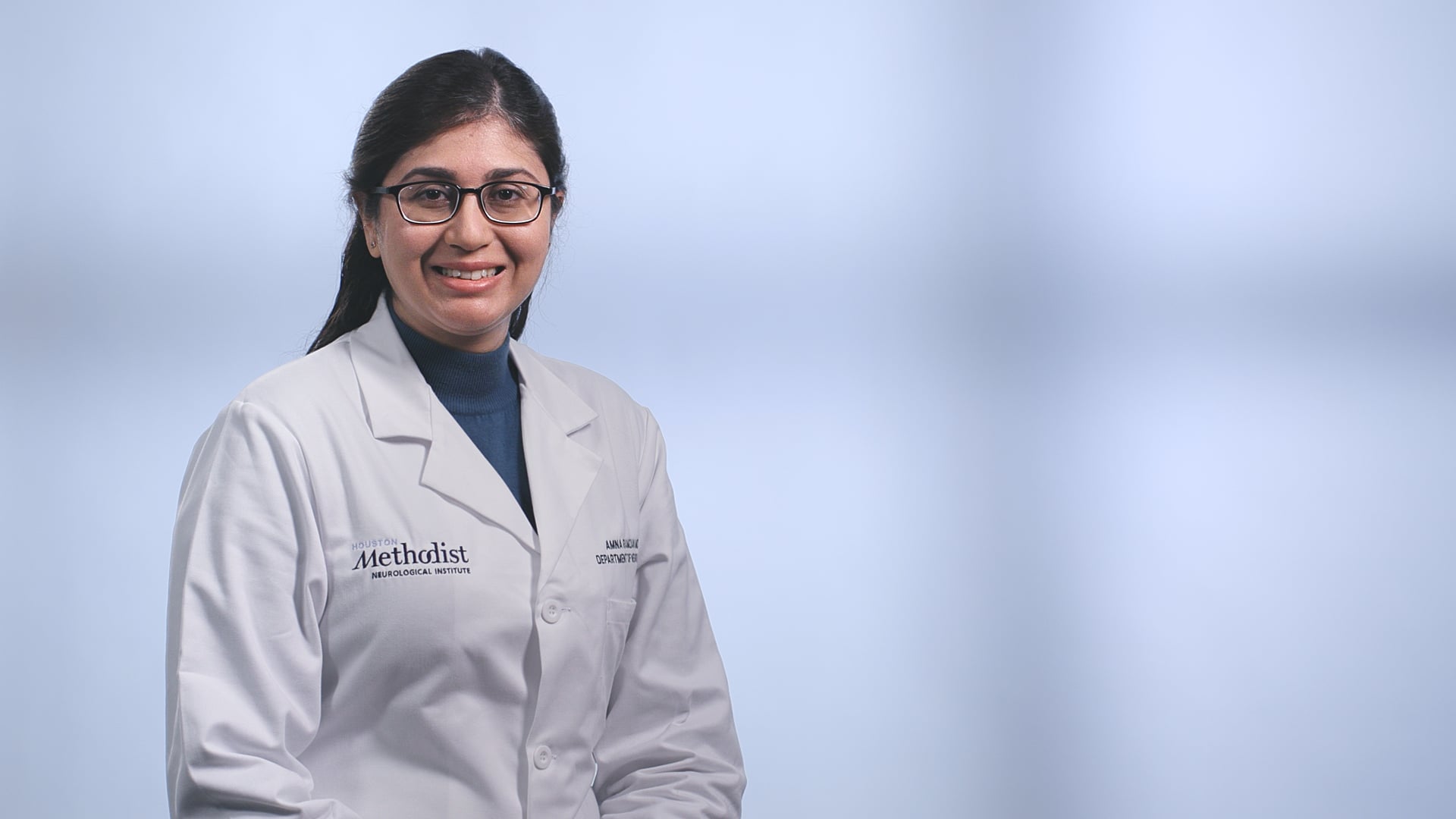 About me video of Dr. Amna Ramzan