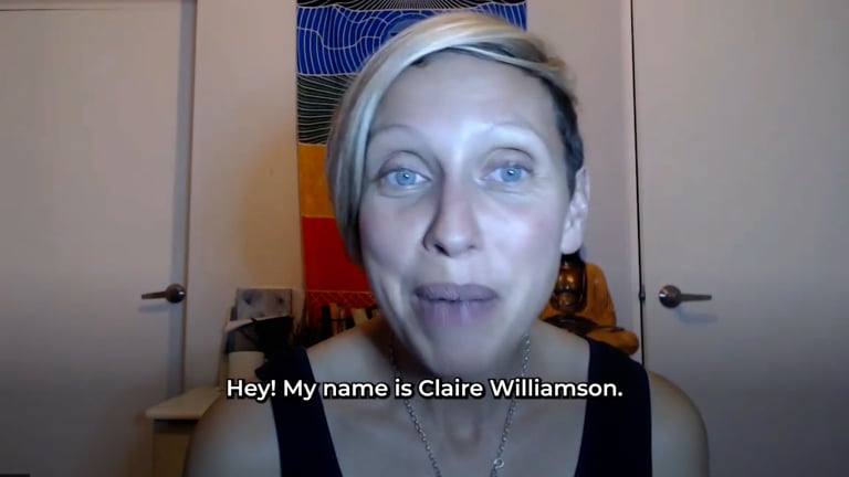 Ambar - 21 Day Testimonial - Clare Williamson