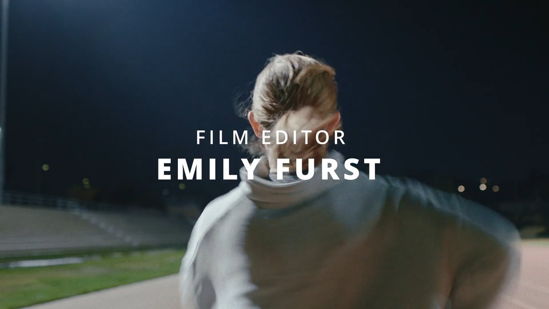 Emily Furst - Editing Reel