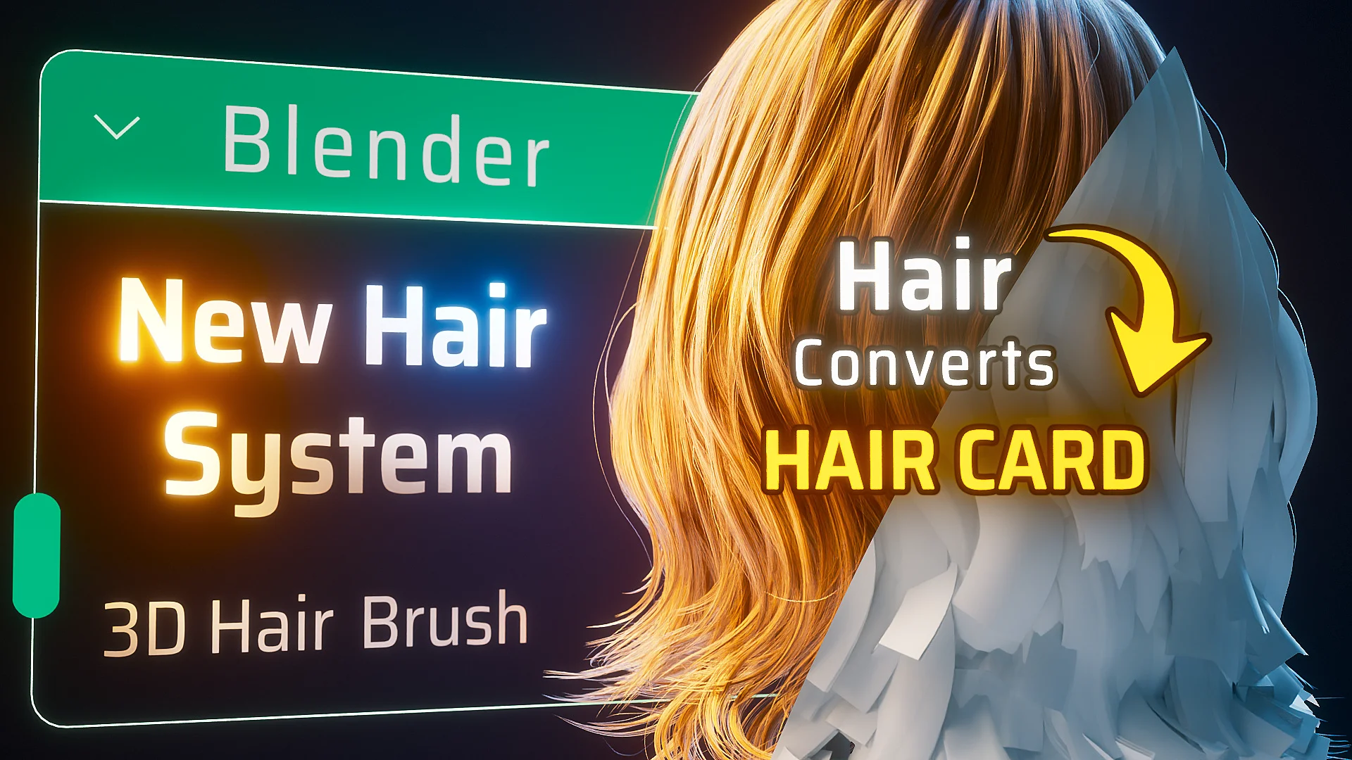 3D Hair Brush 4.4.1 | supports the new hair system