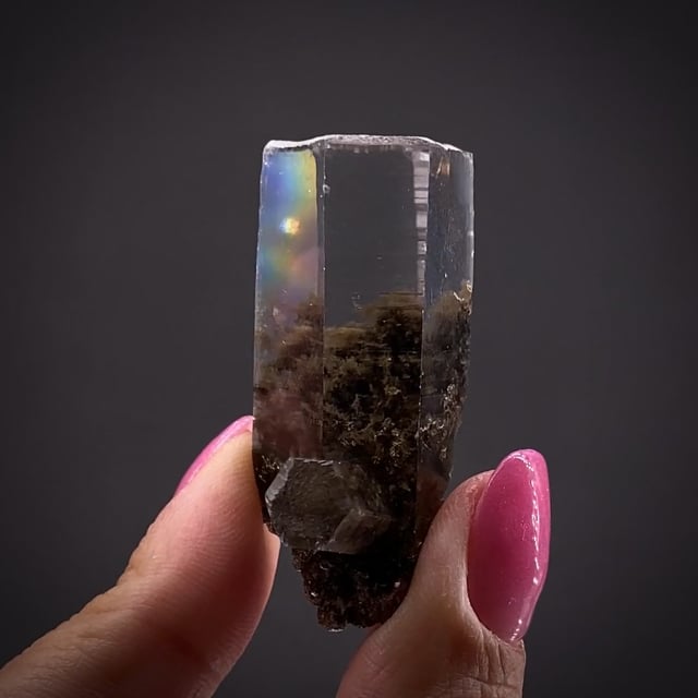 Calcite with Manganese Inclusions
