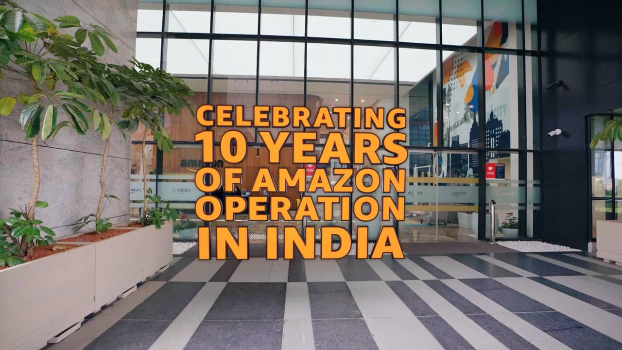 Amazon’s new office in Bagmane Capital Tech, Bangalore on Vimeo