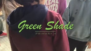 PRIMARY 4 - Going Green - Green Shade 22-23