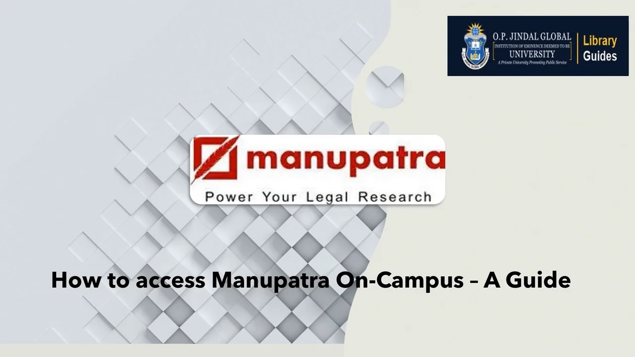 Manupatra On-Campus on Vimeo