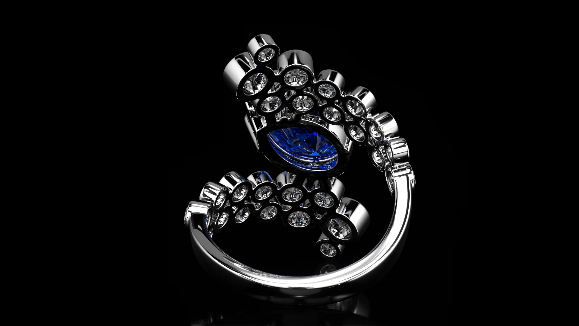 Jewelry design and visualization. photorealistic rendering on Vimeo
