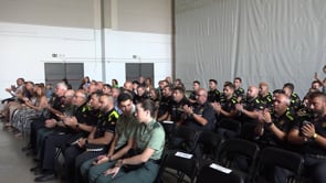 La Policia de l'Escala celebra la seva festa patronal