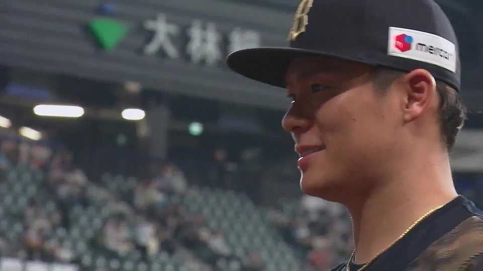 バファローズ・山本由伸投手ヒーローインタビュー 6月30日 北海道日本ハムファイターズ 対 オリックス・バファローズ