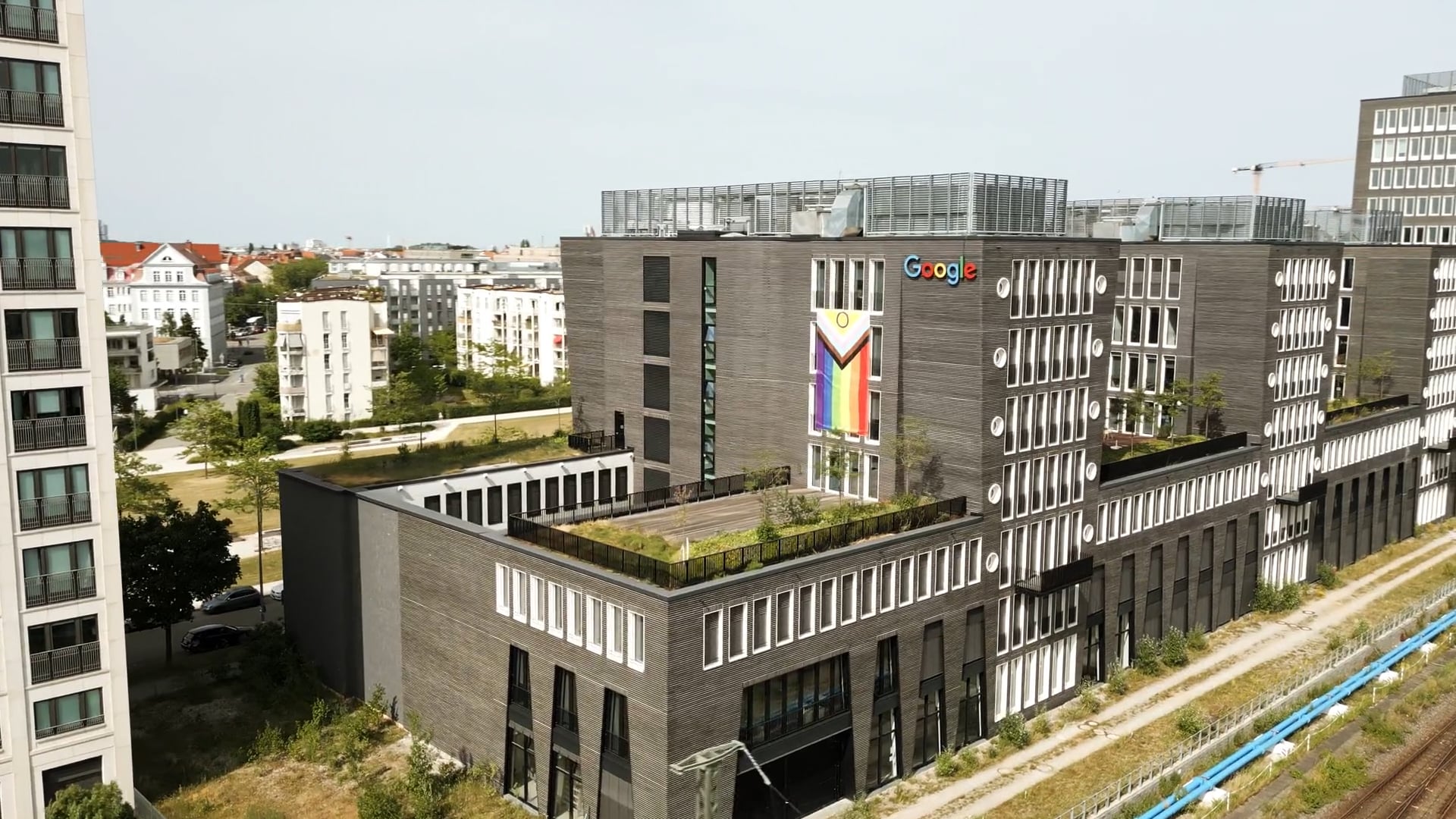 'The Founder's Story | GOOGLE' Google TFS München 90s