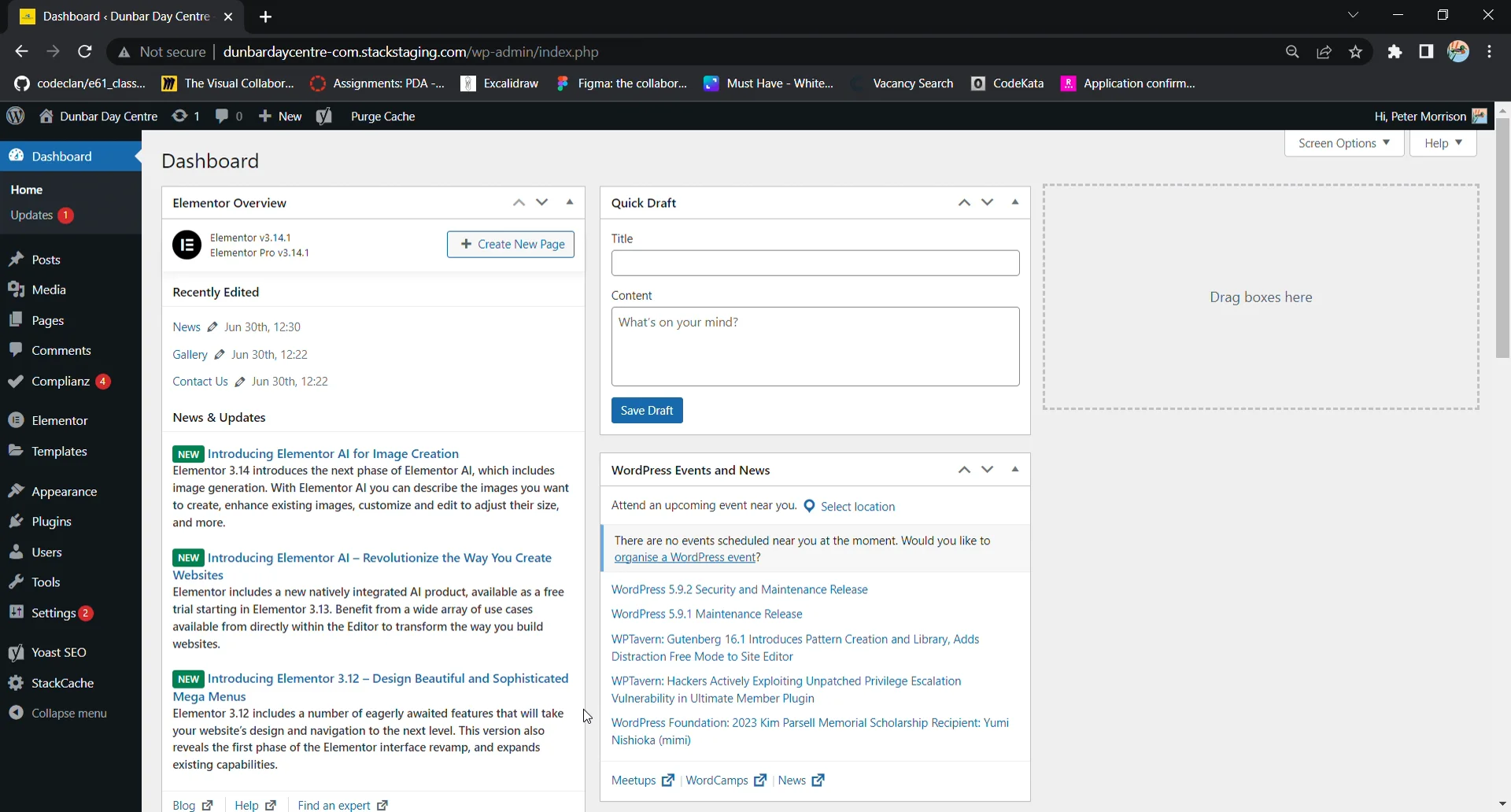 WordPress training - Managing your posts on Vimeo
