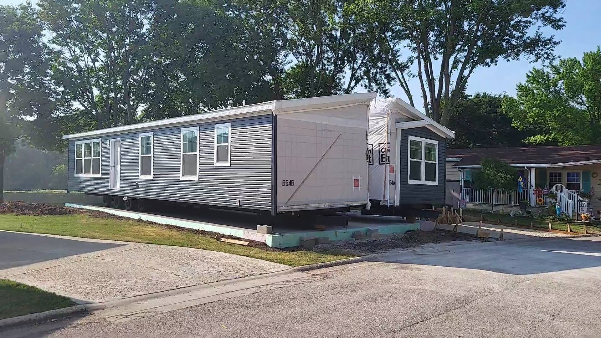 Willow Lake Estates Site 401 on Vimeo