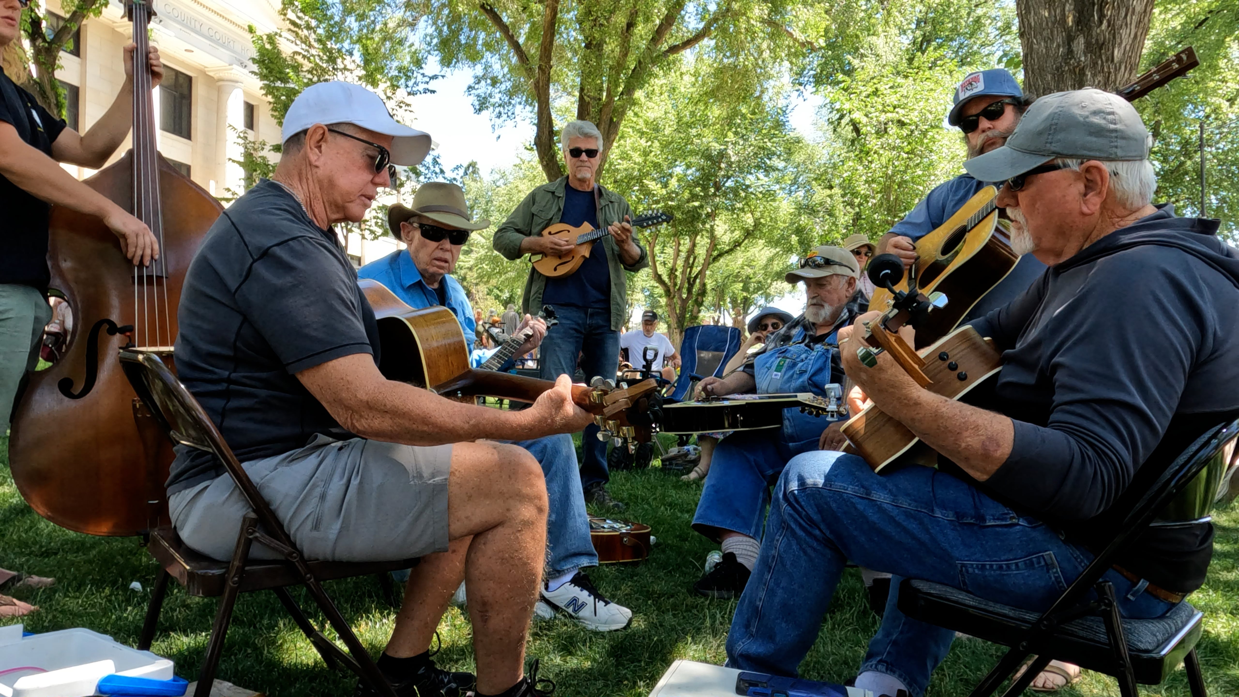 42nd Annual Bluegrass Festival Prescott, Arizona on Vimeo