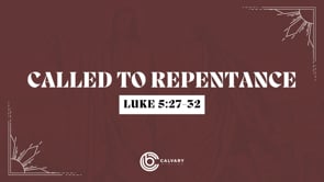 WK4 | Follow Jesus: Call to Repentance | Julio Guarneri