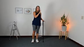 Important Foundations For Walking Without A Cane. 