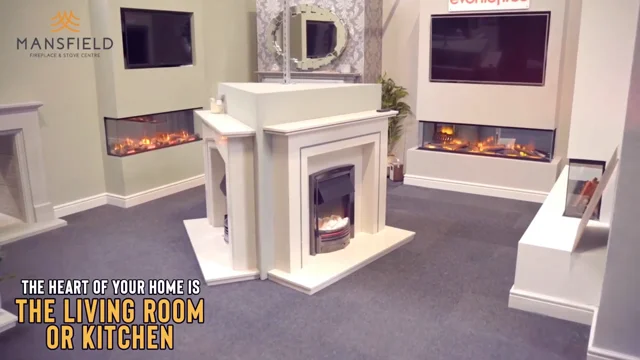 Mansfield Fireplaces and Stoves