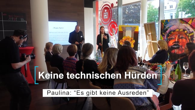 Kein Ausreden - keine technischen Hürden!