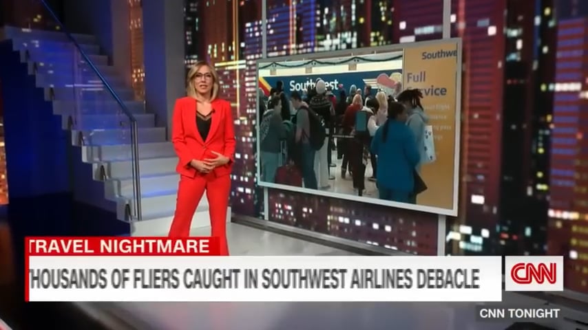 Hear what Southwest CEO is saying about flight cancellations - CNN - Network News Live Shot