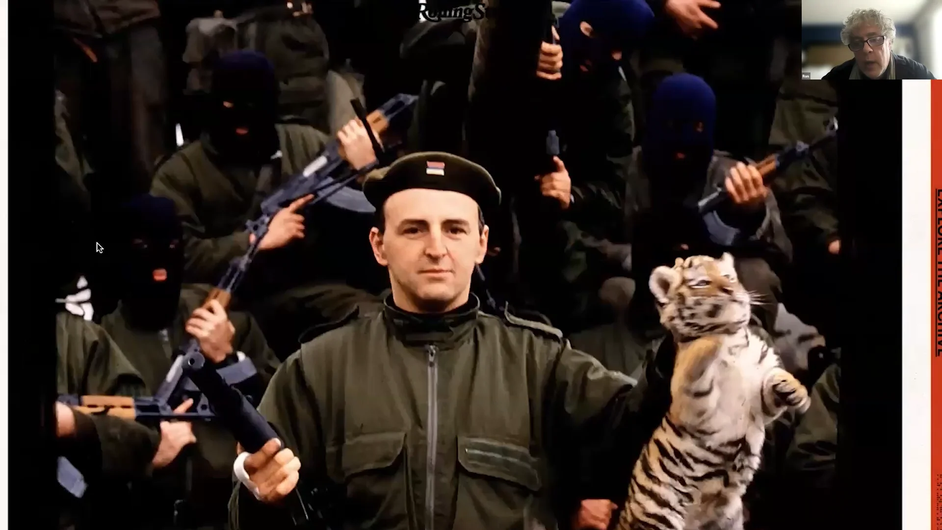 The DJ and the War Crimes: Using Photography to Seek Justice After