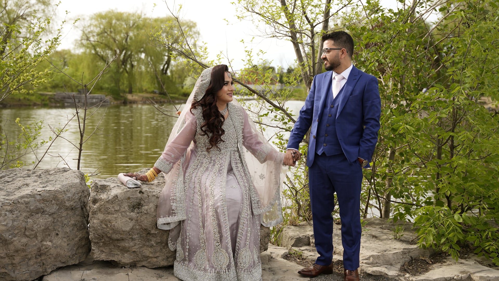Umar & Samia | Mehandi Nikah Walima