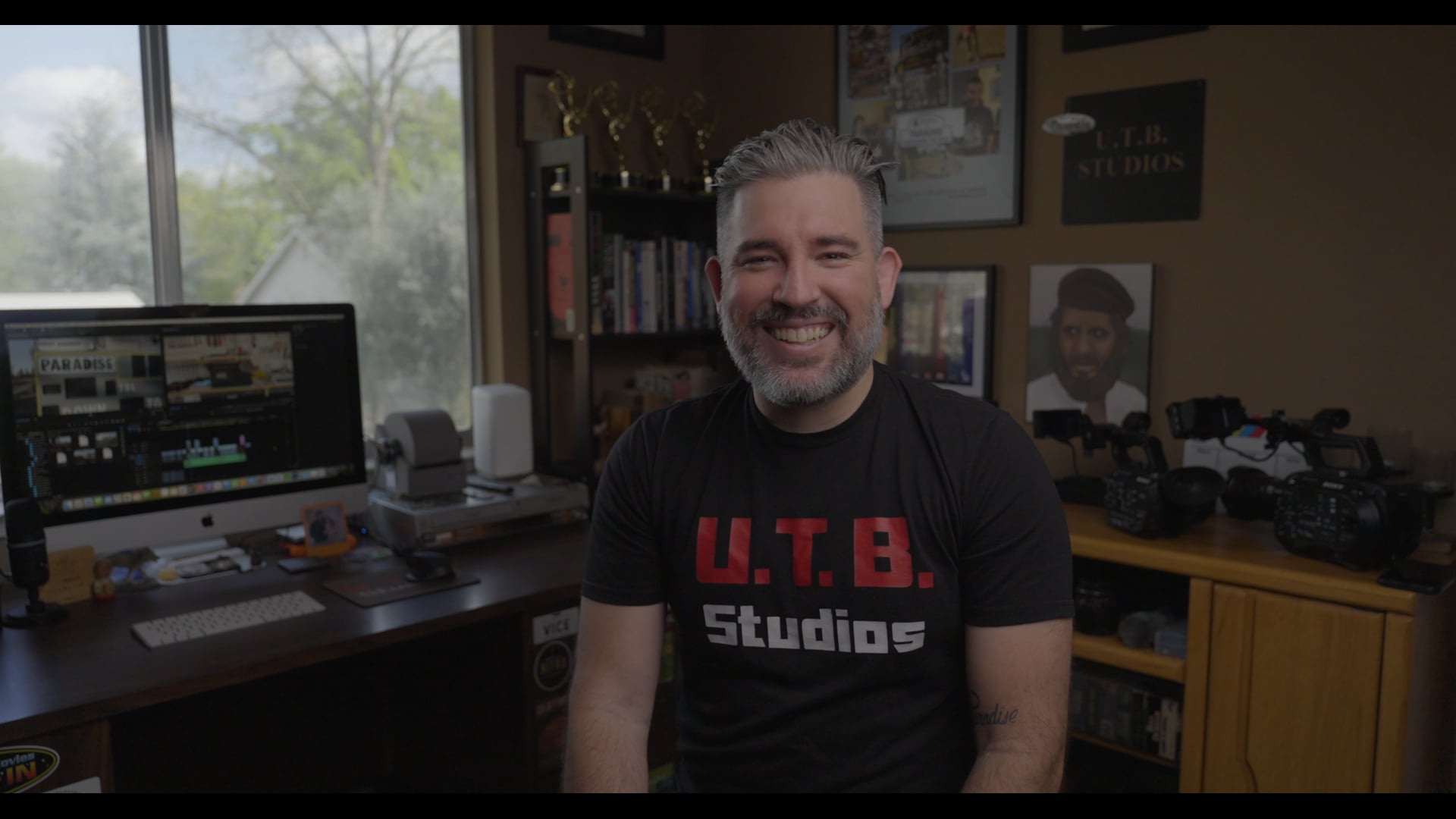 U.T.B. Studios | What does "U.T.B." stand for??