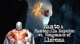 SANTO DOUBLE FEATURE #4 (Santo & Blue Demon vs. Dr. Frankenstein +