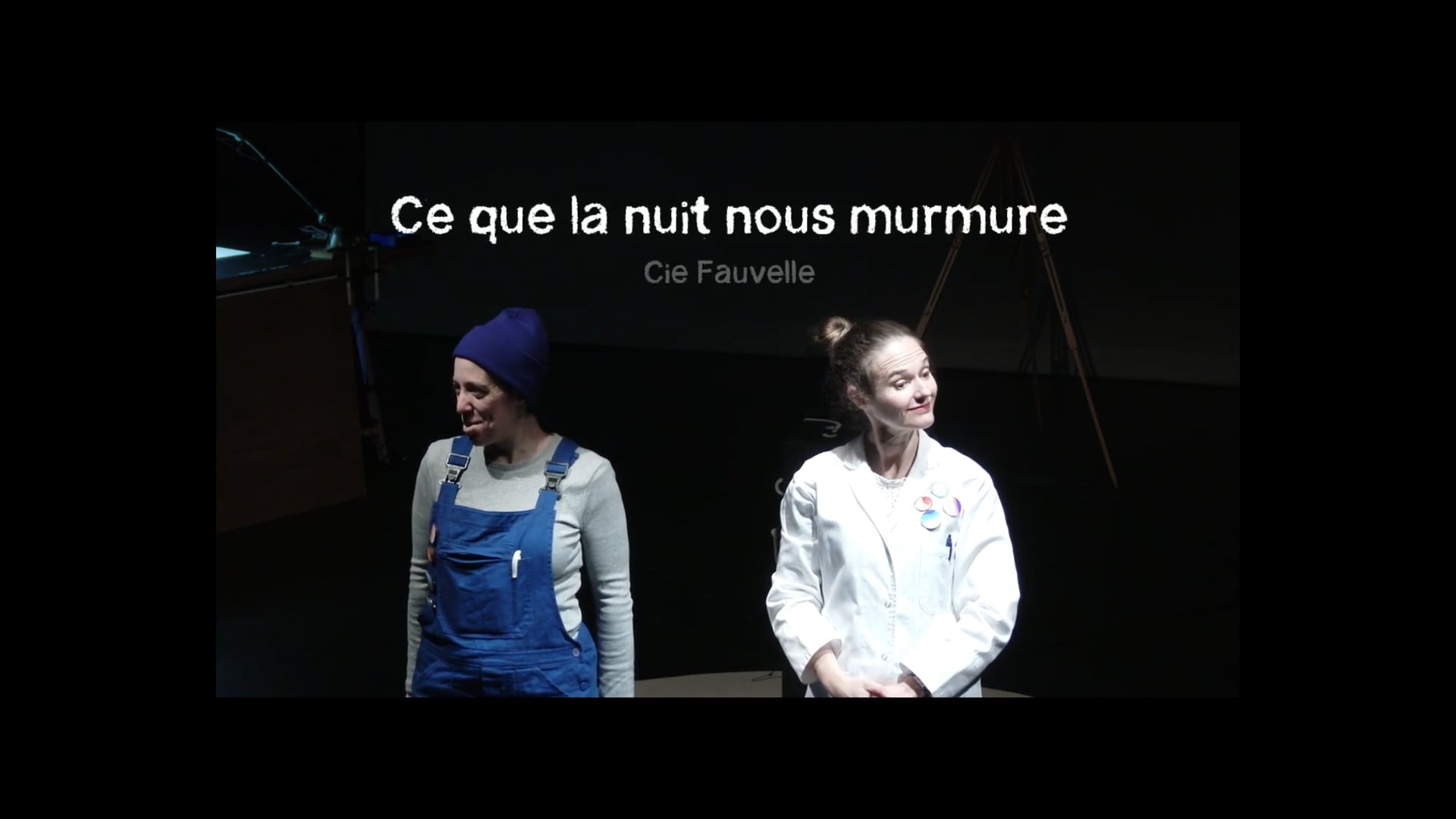 Ce que la nuit nous murmure