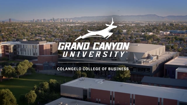 Button to play video: Begin Your Journey With the Colangelo College of Business