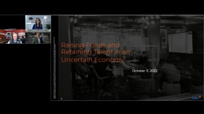 Raising Funds and Retaining Talent in an Uncertain Economy