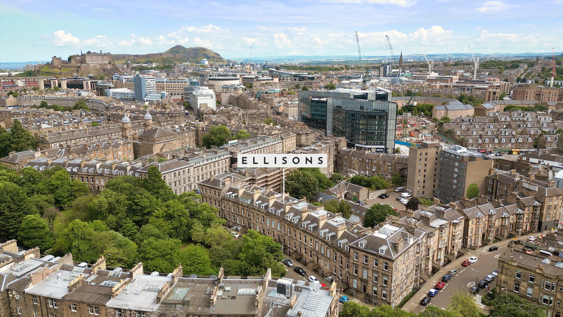 SCENEINVIDEO 15 Lansdowne Crescent, Edinburgh, Midlothian, EH12 5EH