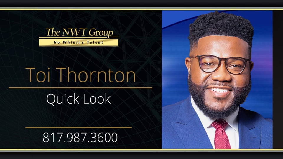 Toi Thornton WBRC Anchor Birmingham, Alabama