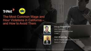 The Most Common Wage and Hour Violations in California – and How to Avoid Them