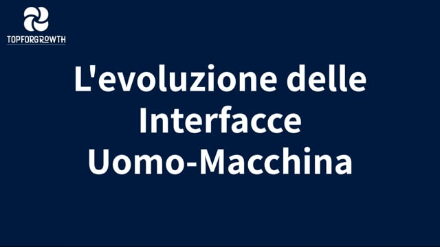 Vittorio Della Rossa presenta L'evoluzione delle interfacce