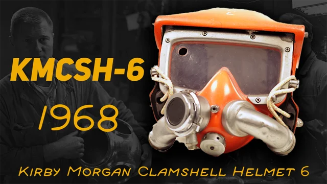 Kirby Morgan Kmh-16 Band Mask Diving Helmet Auction