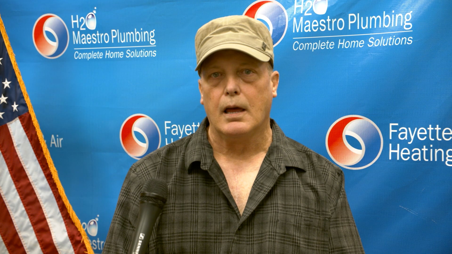Fayette Heating Vet News Conference 2023 on Vimeo