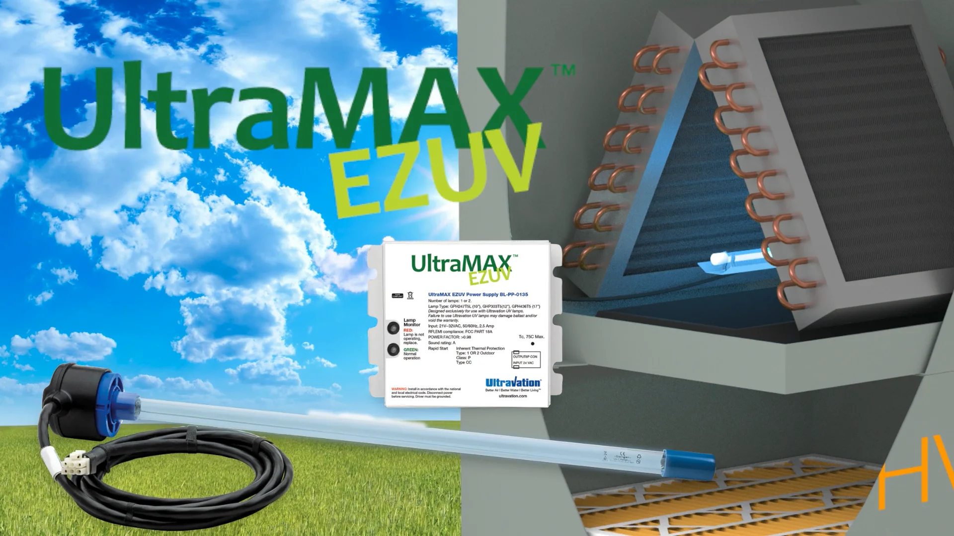 UltraMAX EZUV products | Ultravation